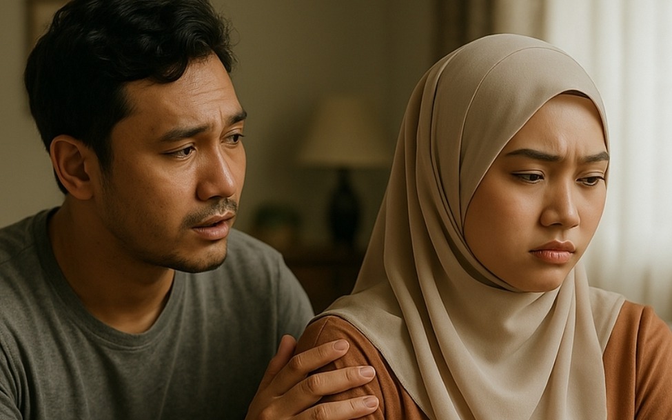 “Aku Ceraikan Kau.” — Dan Dia Balas, “Alhamdulillah.”