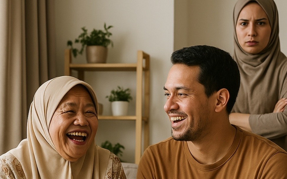 Mak Mentua Gatal Kat FB Lepas Pak Mentua Meninggal, Dah Macam Hilang Pedoman