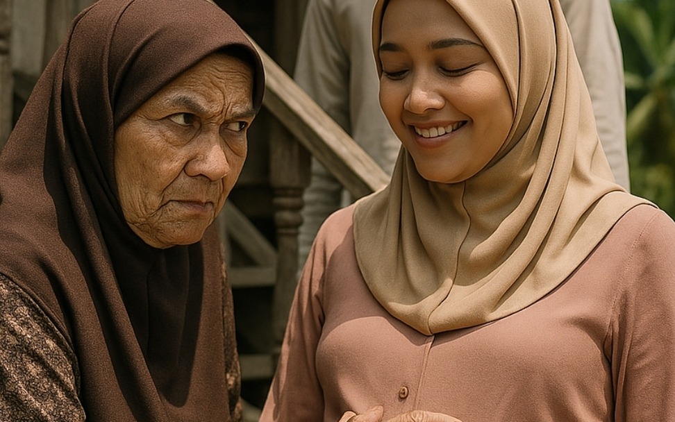 Tiga Kali Aku Mengandung, Tiga Kali Tu Juga Kandungan Aku Hilang Dalam Perut