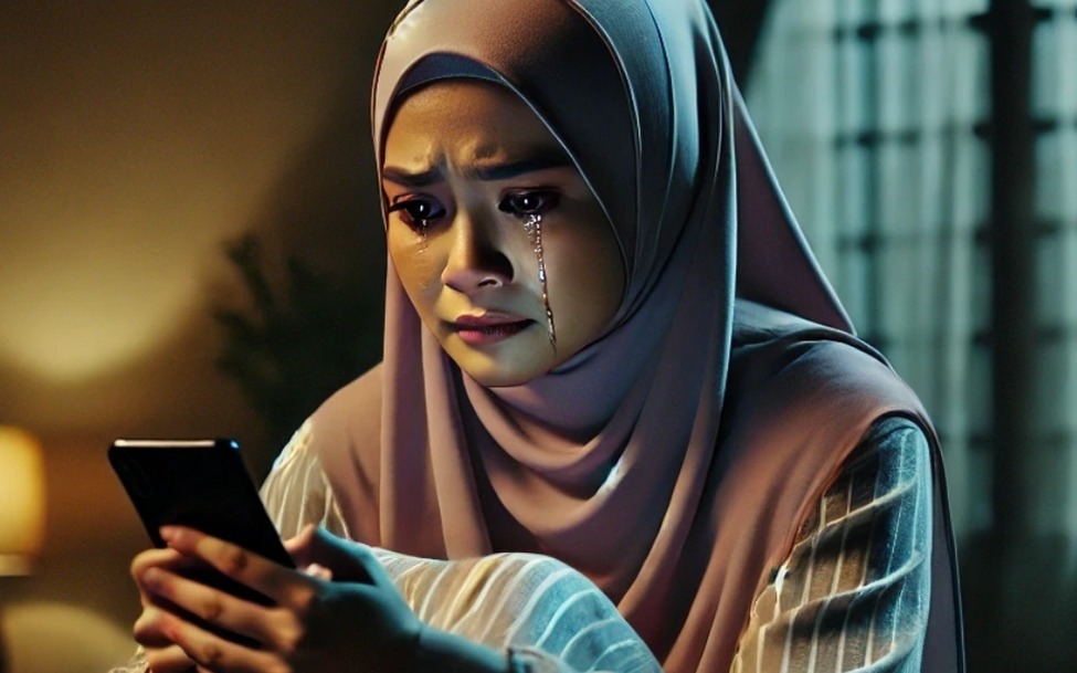 Aku Isteri, Tapi Hati Aku Dimiliki Dua Lelaki. Satu Sah Di Sisi Agama, Tapi Satu Lagi…