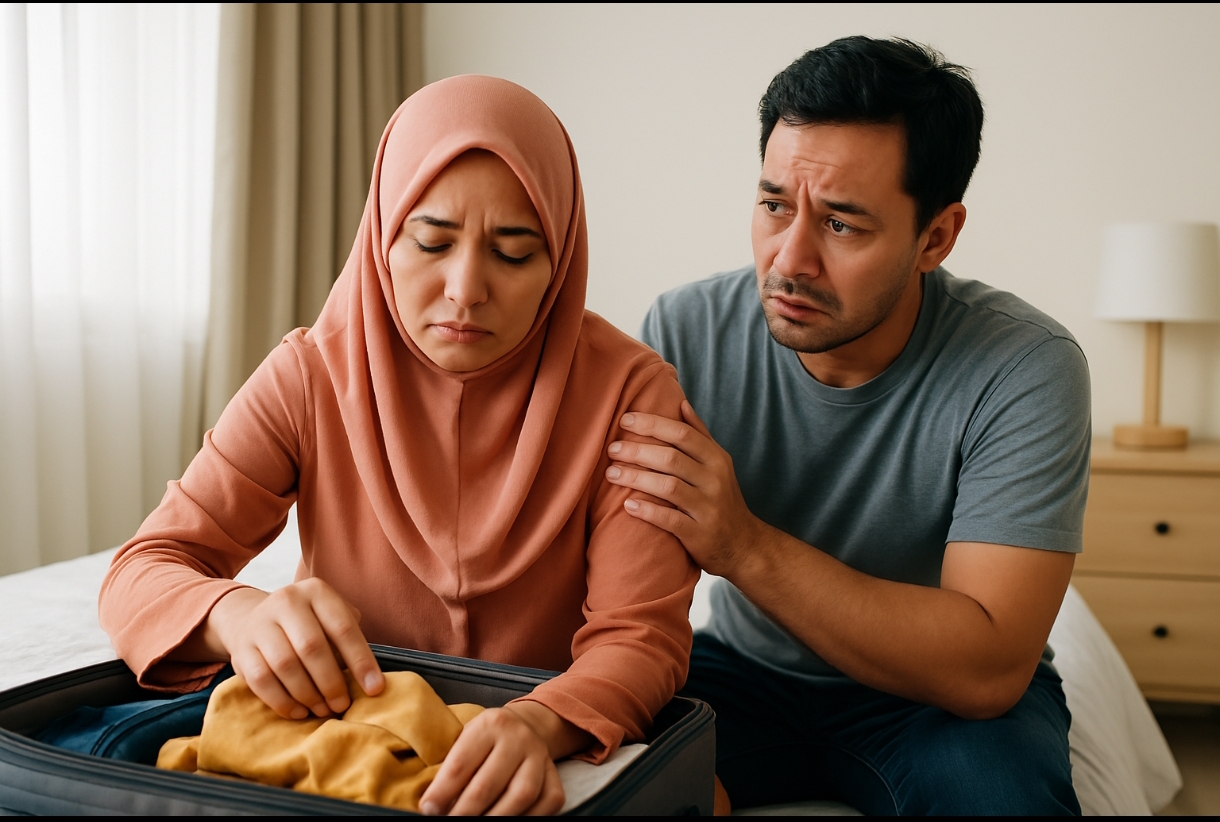 Isteri Aku Teruk Kena Hina Dengan Ahli Keluarga Gara-Gara Dia Bekas GRO