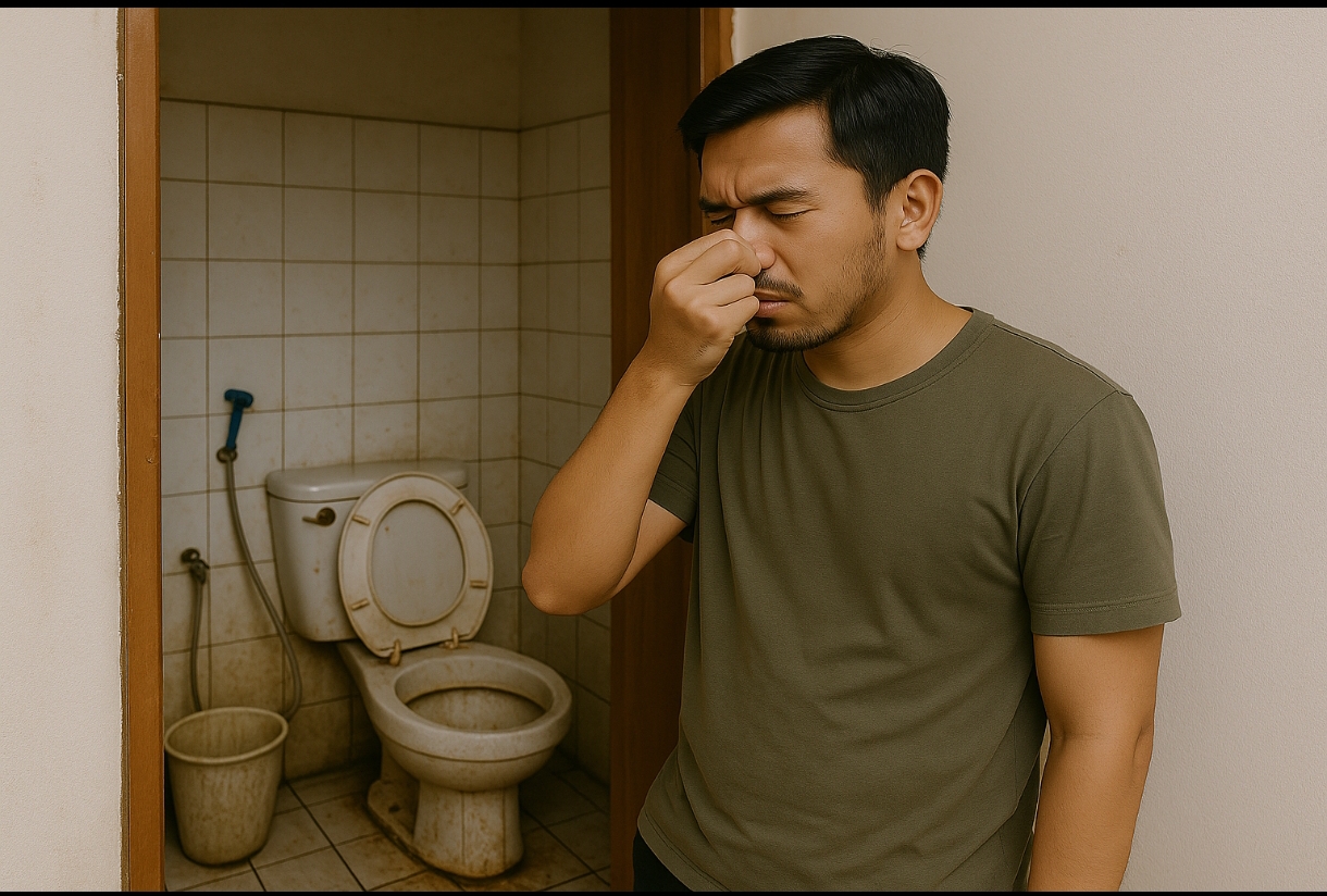 Waktu Bercinta Wangi Macam Kasturi, Dan Kahwin Macam Duduk Atas Sampah Dalam Lori