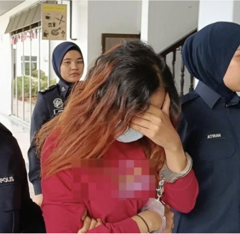 Gugurkan Janin 5 Bulan Guna Ubat TikTok, Wanita Dihukum Penjara 9 Bulan