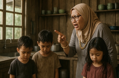 Dari Kecil Nenek Tak Pernah Sayang Kami, Bila Kami Dah Besar Nenek Cari Kami Marah-Marah