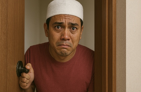 Depan Mata Aku, Isteri Kantoi Bersatu Badan Dengan Orang Yang Aku Percayai