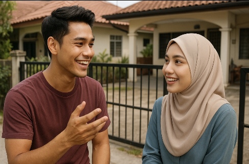 Mati-Mati Aku Percaya Dia Jaga Rumah – Rupanya Jiran Aku Yang Jaga Dia