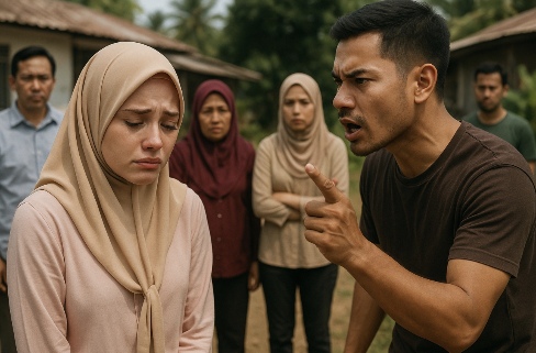 Aku Diceraikan Di Hadapan Jiran-Jiran Dengan Cara Yang Paling Hina