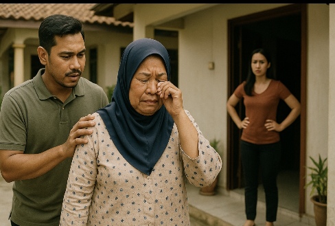 Malam Itu, Saya Serahkan Semula Anak Lelaki Mereka Depan Semua Orang