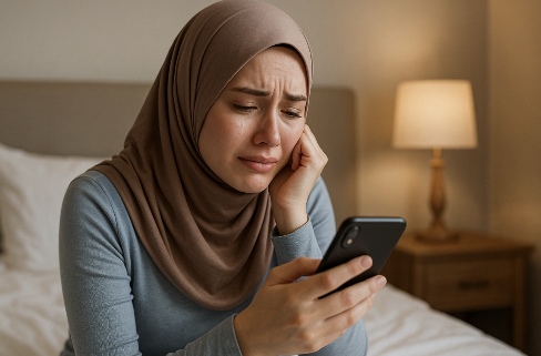 Dia Suruh Aku Gugurkan Anak Kami Supaya Dia Dapat Bernikah Dengan Pilihan Mak Dia