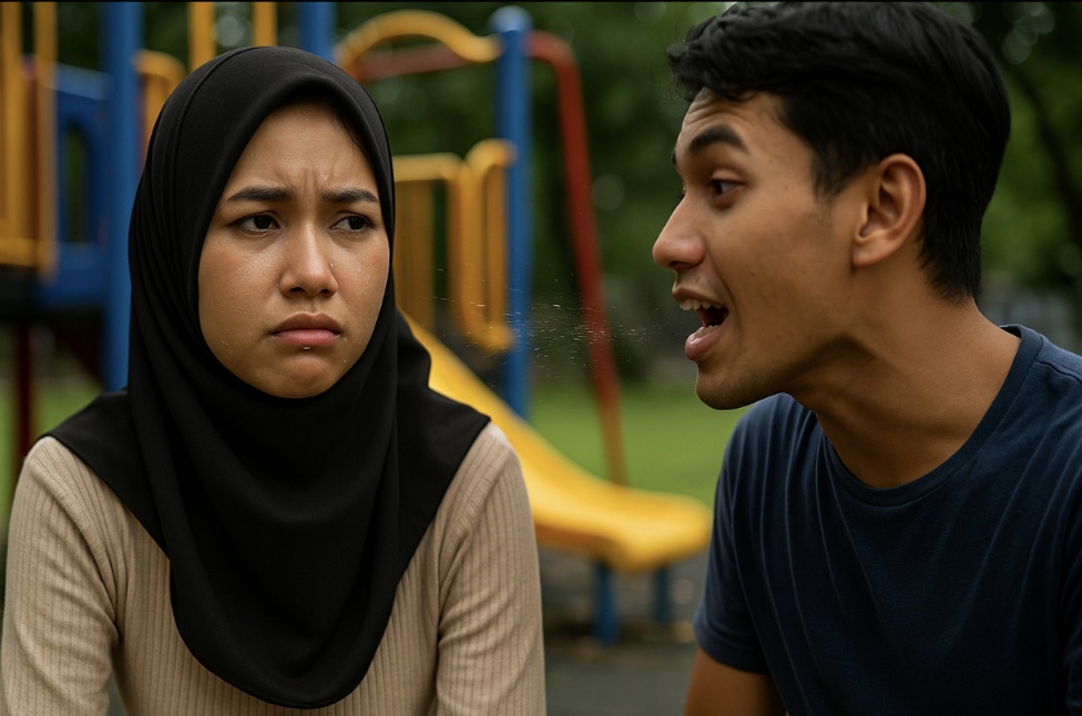 Makin Lama Makin Basah – Gadis Ini Akhirnya Putus Cinta Gara-Gara ‘Semburan Air Liur’