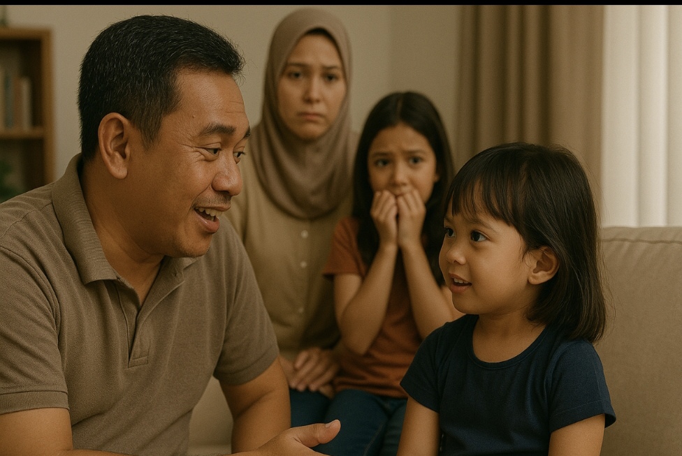 Dia Tak Pernah Panggil Aku ‘Sayang’, Tapi Hari Tu Dia Panggil, Peluk Anak Dan Tinggalkan Sampul Tebal