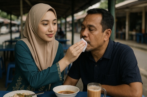 Budak Praktikal Lentok Manja, Tapi Hari Itu Aku Duduk Semeja Dengan Mereka