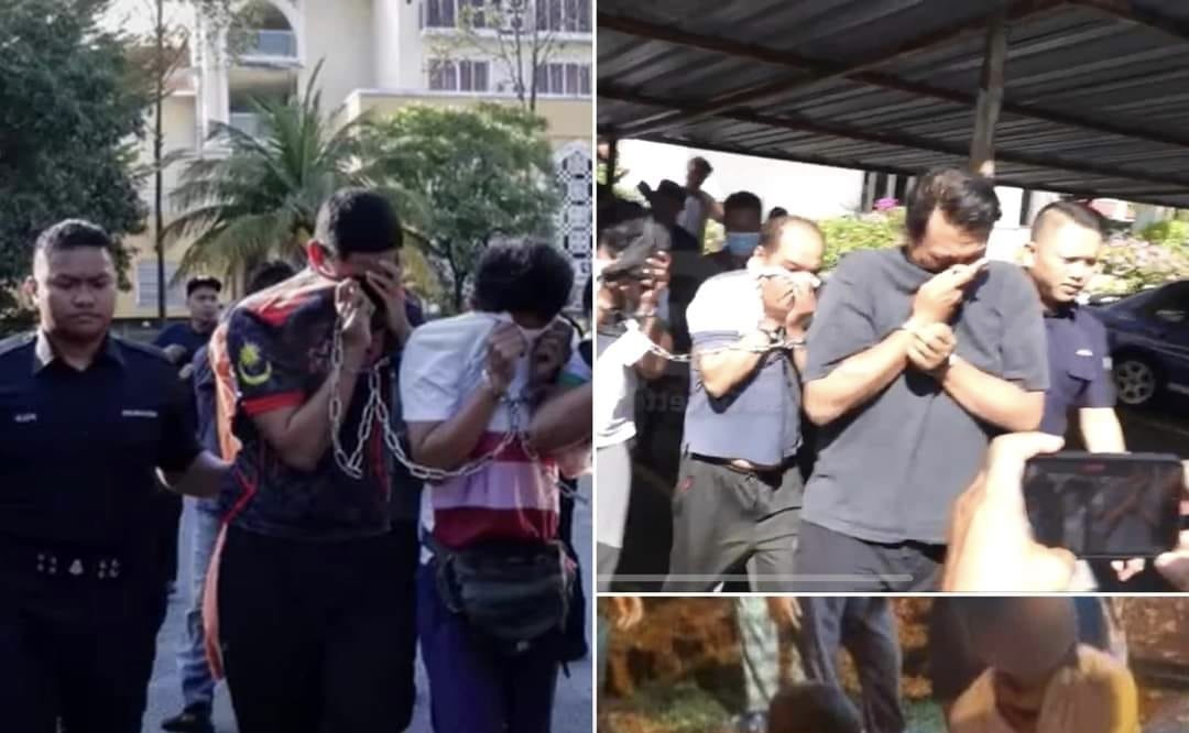 Diseret, Diikat & Dipukul Hingga Mati – 5 Penunggang Motosikal Dihukum Bersalah Bvnuh Pemandu Kereta