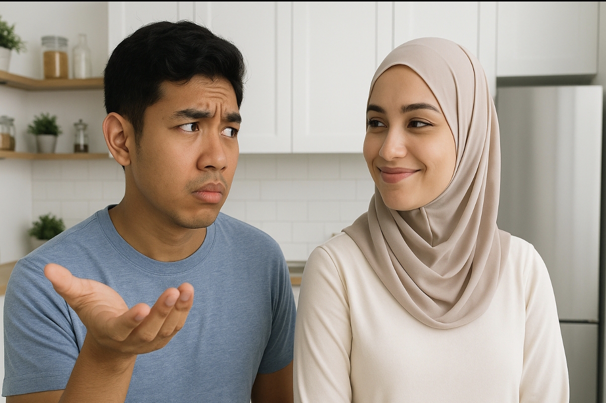 Suami Aku Mengaku Dia Hamilkan Skandal Dia, Tapi Dia Tak Tahu Dua Anaknya Ini Bukan Benih Dia