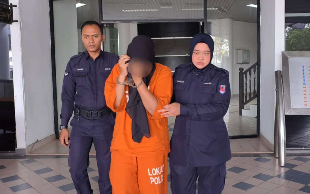 Sebar Video Aib Cikgu, Akhirnya Isteri Ditahan Reman