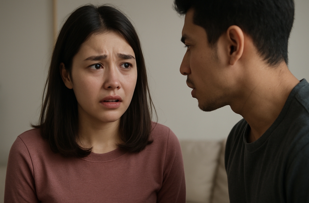 Suami Aku Baik, Tak Pernah Tinggi Suara – Tapi Dia Ajak Aku Buat Benda Jijik Dalam Rumah Tangga