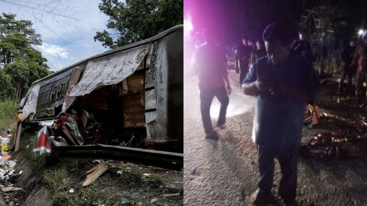 “Saya Dah Cuba Segalanya, Tapi Allah Lebih Tahu..” Pemandu Bas UPSI Dedah Detik Cemas Sebelum Nahas Ragut 15 Nyawa