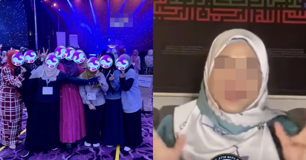 Bekas Staf Dedah Perbuatan Jijik Dalam Program Motivasi Wanita, Caprice Bongkar Mesej Rahsia