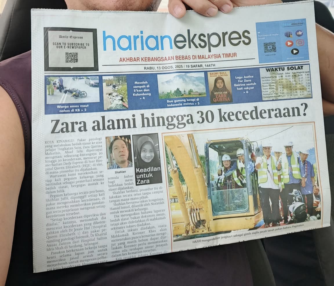 Zara Alami Hingga 30 Kecederaan — Bedah Siasat Dedah Fakta Mengejutkan, Keluarga Mahu Keadilan Segera