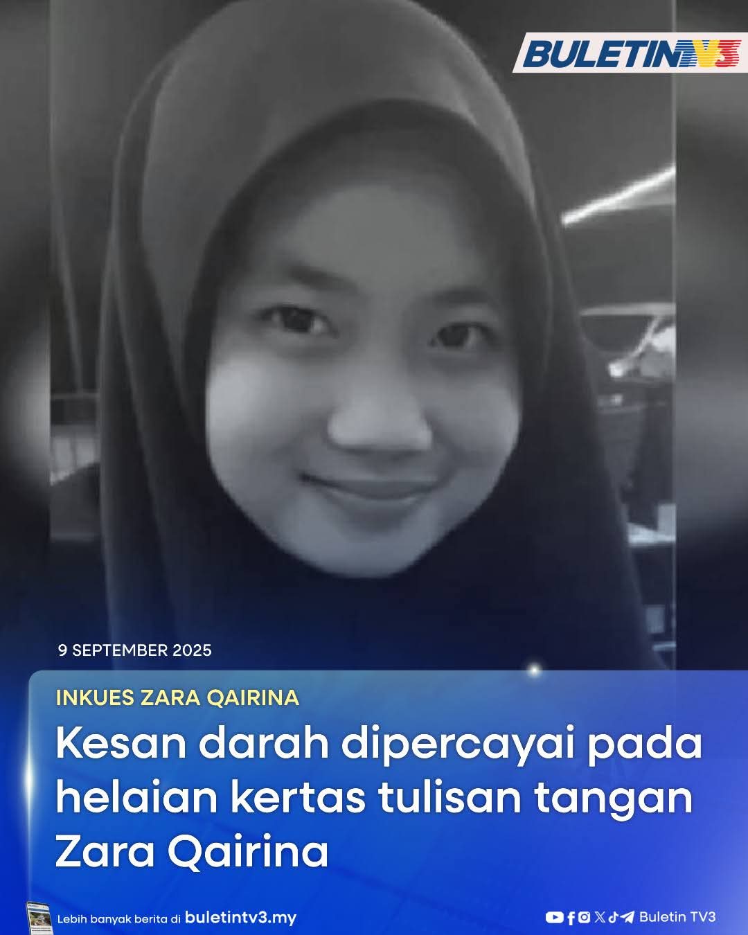Misteri Diari Berdarah & Tulisan Berbeza Jadi Tanda Tanya