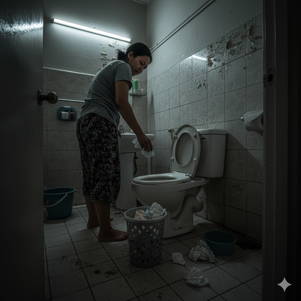 Dah Kahwin, Baru Aku Tau Yang Isteri Aku ni Jenis Pengotor Yang Amat Jijik