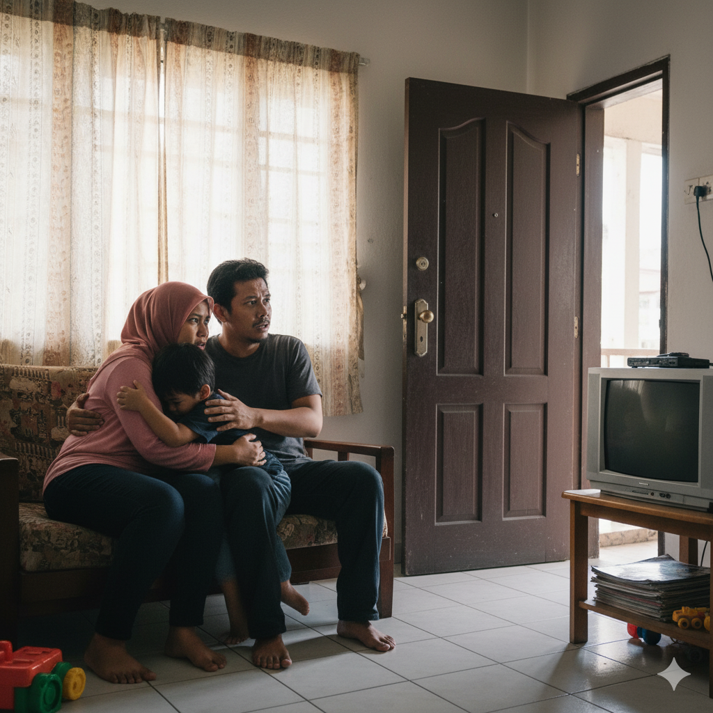 Anak Jiran Buat Rumah Kami Macam Rumah Sendiri