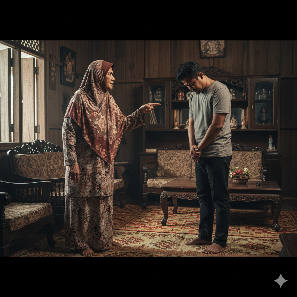 Bila Suami Merasa Sunyi Dalam Rumah Tangga