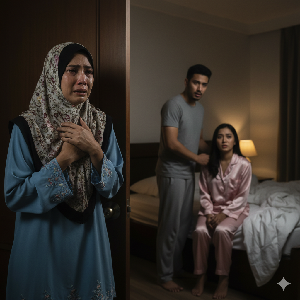 7 Tahun Aku Bertahan, Akhirnya Suami Aku Lari Dengan Janda Kilang