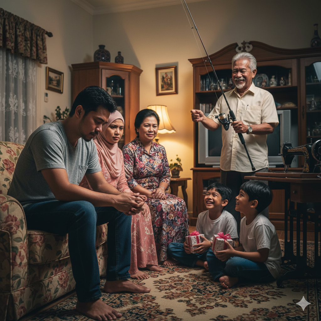 Suami Aku Makan Hati Dengan Keluarga Aku Sendiri