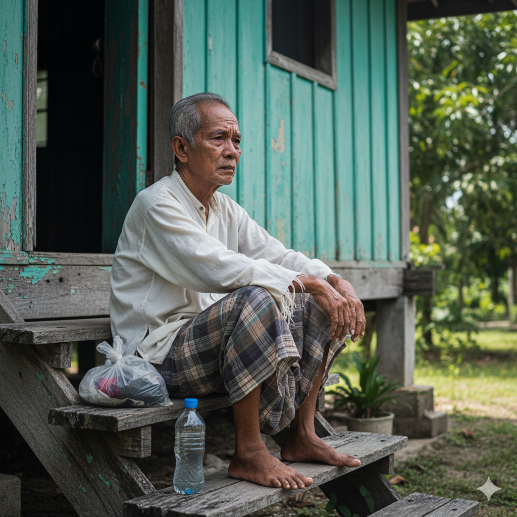 Ayah Yang Buang Kami, Tapi Kata Kami Buang Dia