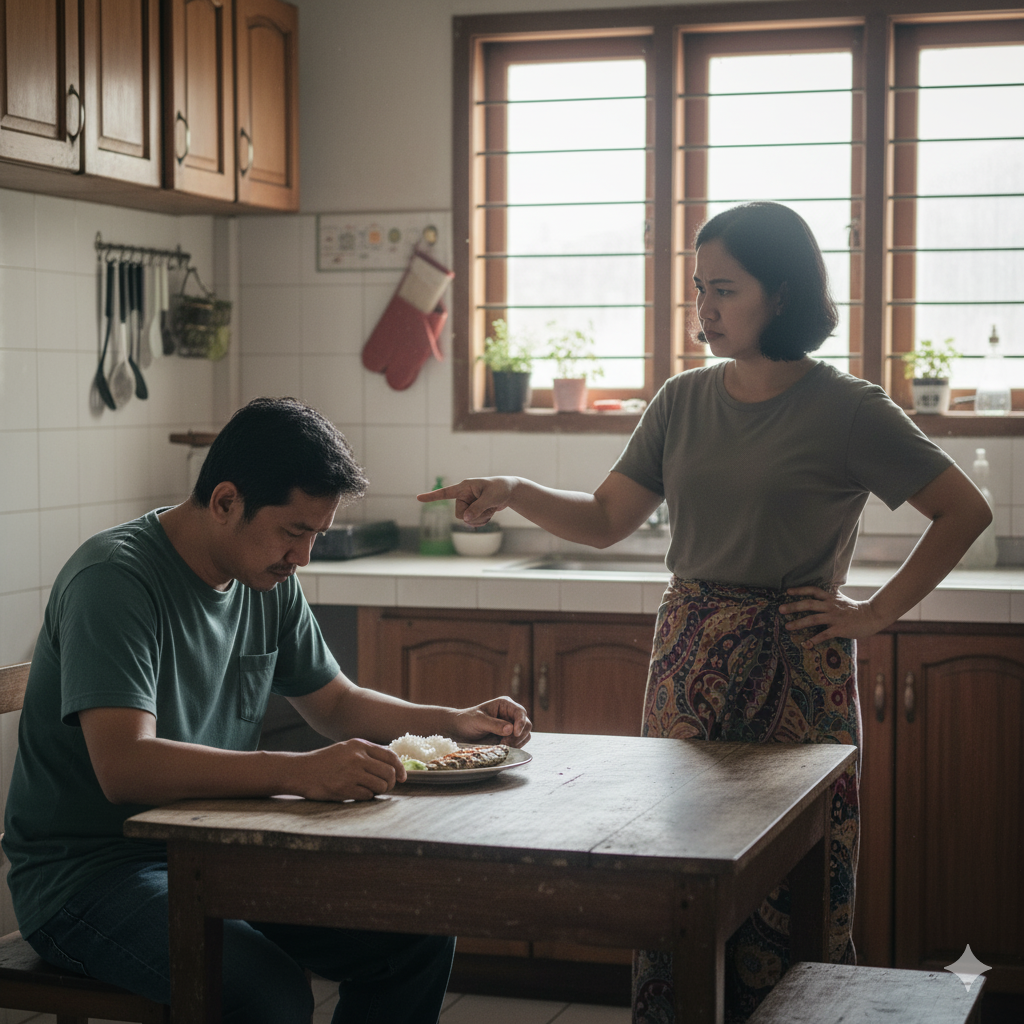 Enam Tahun Aku Abaikan Suami, Akhirnya Aku Terima Kifarah