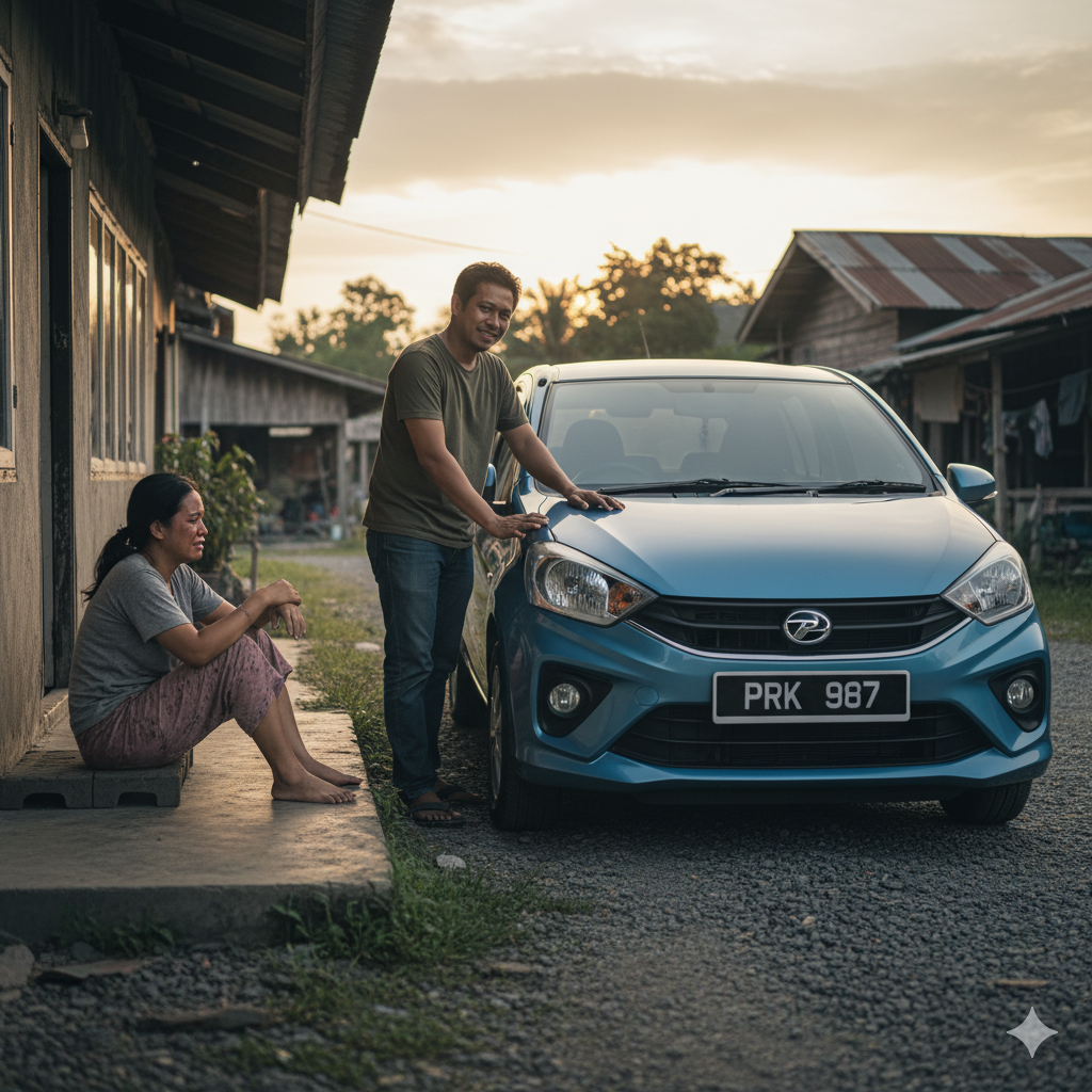 Ingatkan Mampu Sara Aku, Akhirnya Aku Yang Kena Sara Dia