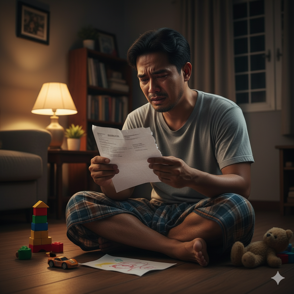 2 Kali Aku Kahwin, Tapi Kelima-Lima Anak Takde DNA Aku