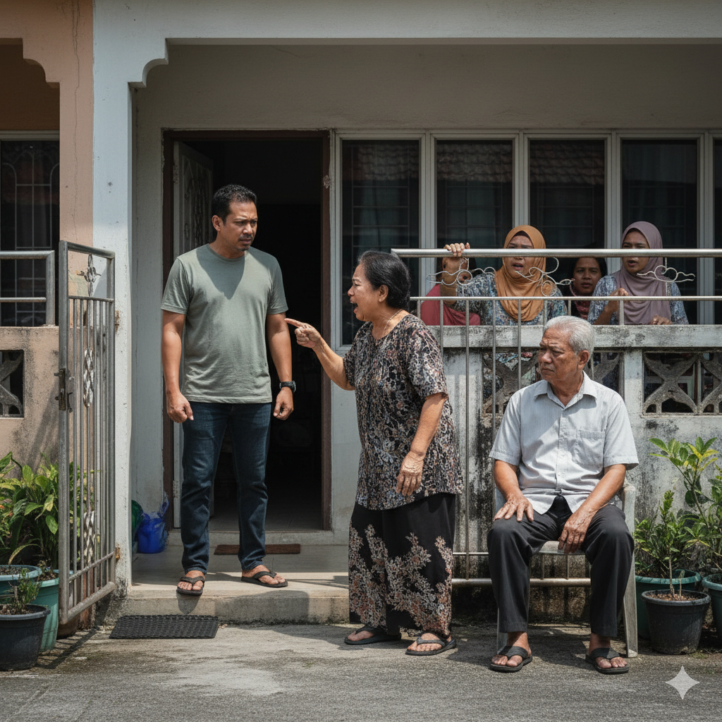 Aku Anak Derhaka Atau Orang Tua Aku Yang Tak Faham Bahasa