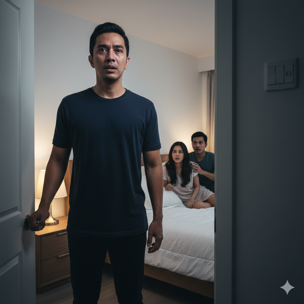 Aku Pulang Nak Buat Kejutan, Rupanya Aku Yang Terkejut