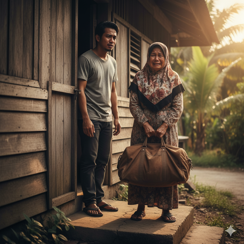 Lepas Pencen Mak Aku Berubah Terus Hanya Layan HP Dari Pagi Sampai Malam
