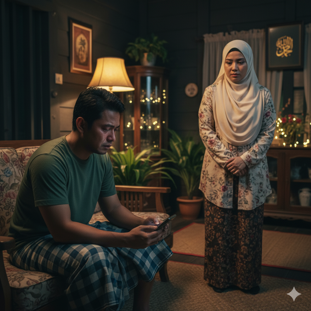 6 Tahun Aku Ditolak Sebagai Suami, Tapi Untuk Lelaki Baru 2 Bulan Kenal, Dia Serahkan Segalanya
