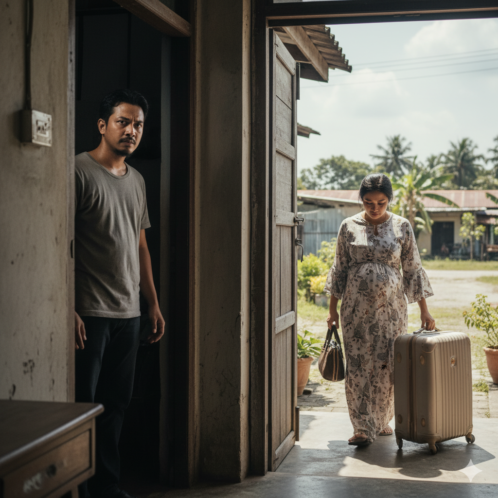 Anak Yang Aku Tunggu Rupanya Bukan Darah Daging Aku