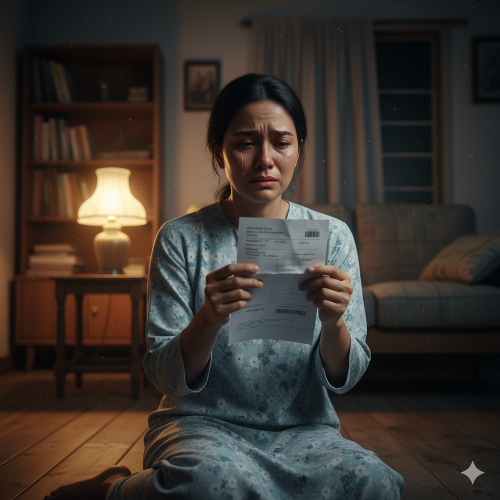 15 Tahun Kahwin, Rupanya Aku Yang Ditipu Hidup-Hidup