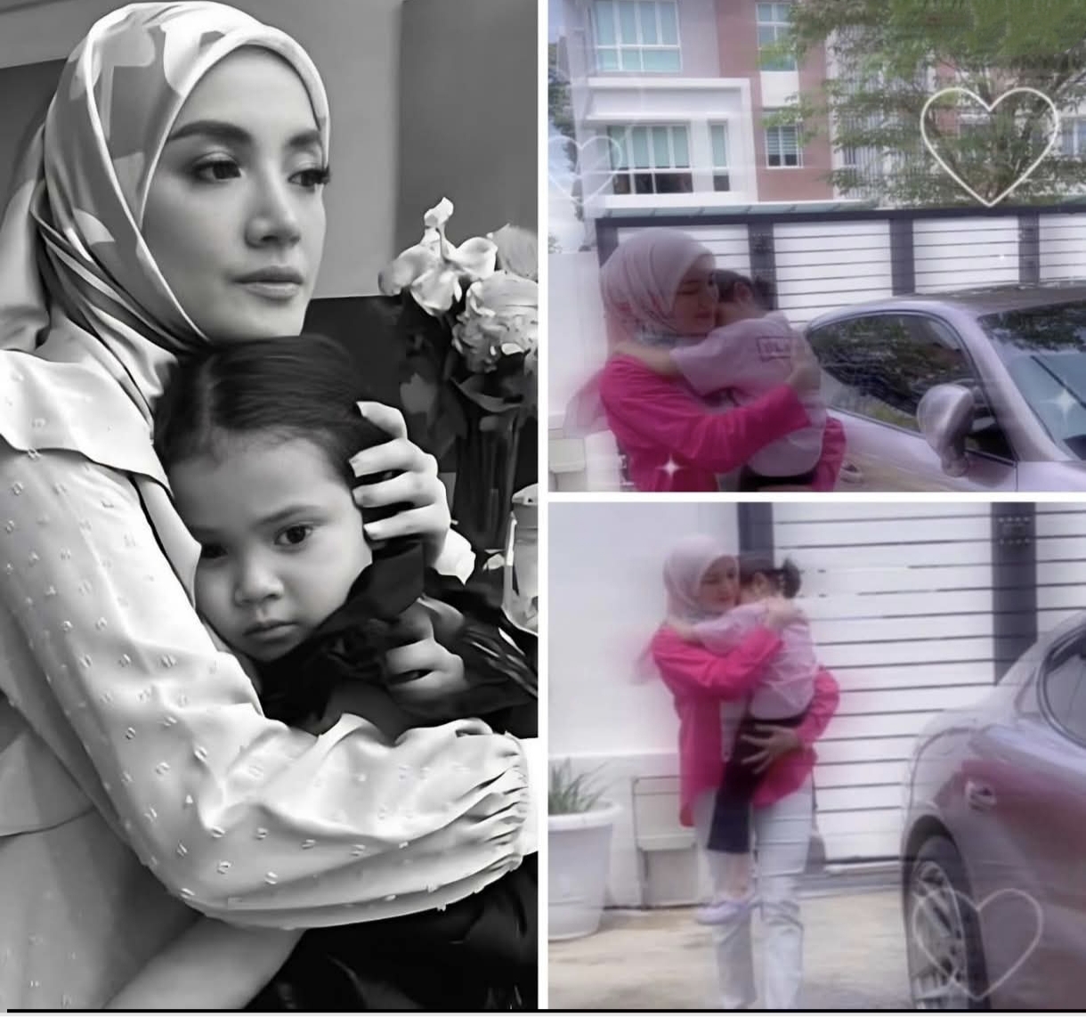 Fazura Peluk Erat Fatima Selepas Majlis, Netizen Tersentuh Melihat Momen Ibu & Anak