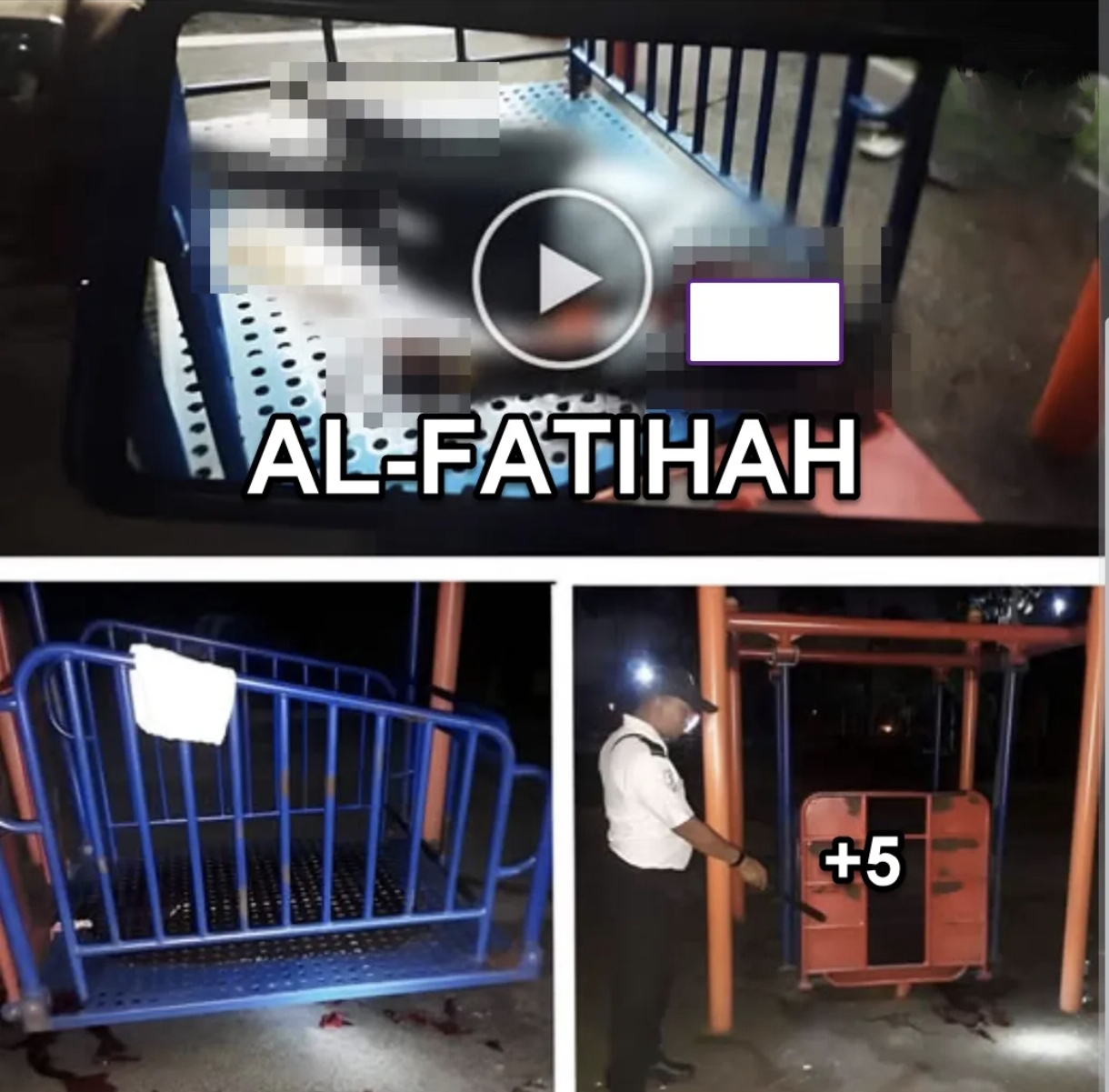 Remaja 15 Tahun Maut Terjerut Pada Buaian Khas OKU di Taman Permainan Kepong