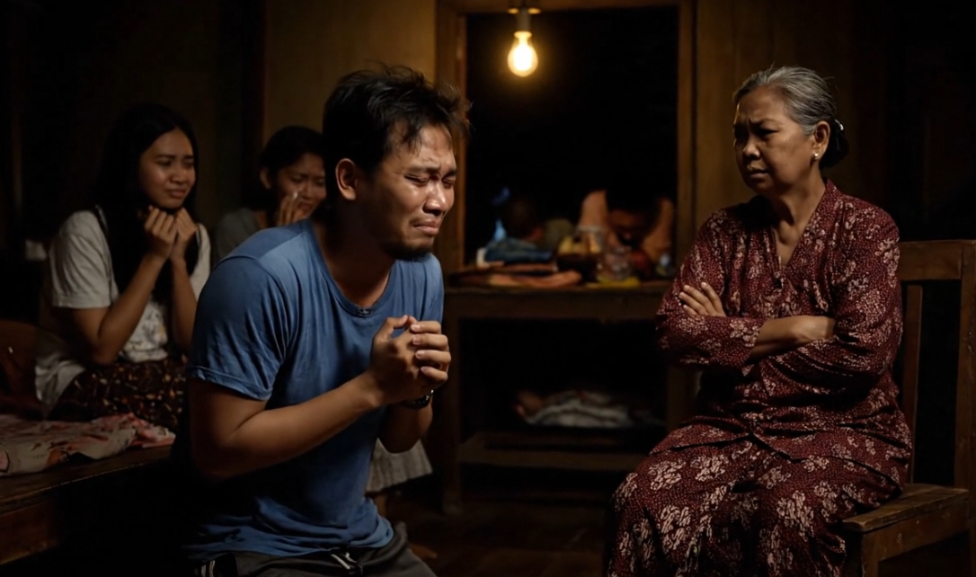 Abang Terkena Sumpahan Mak, Sampai Ajal Abang Tak Pernah Bahagia