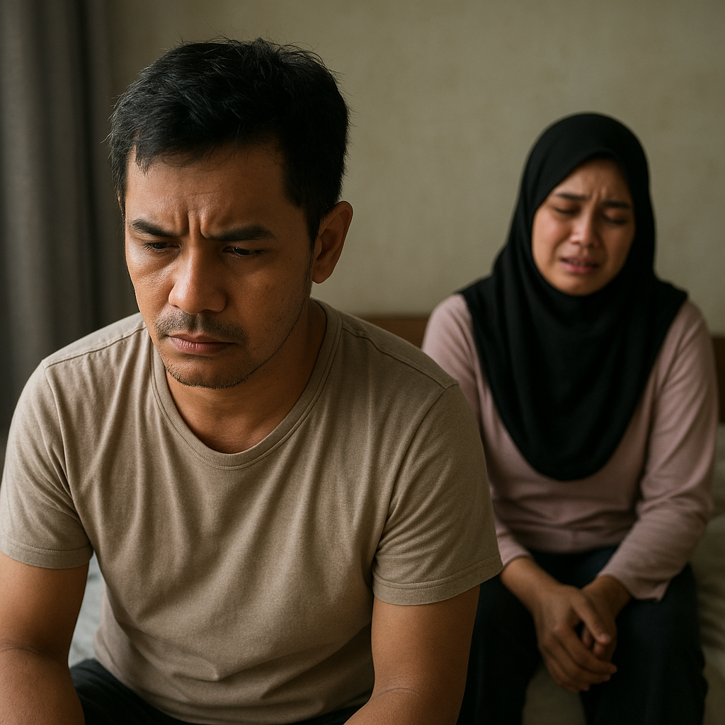 Aku Diperangkap, Aku Dinikahkan, 6 Tahun Aku Abaikan Dia