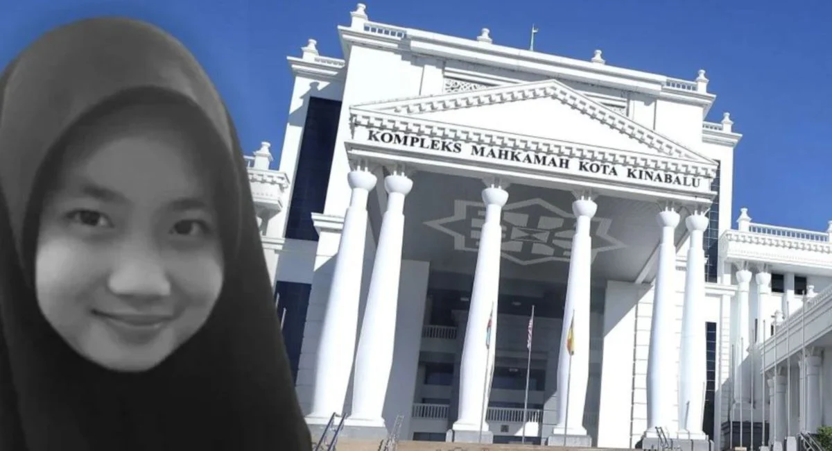 Zara Melihat ke Bawah Dari Koridor Asrama Dengan Keadaan Murung – Saksi