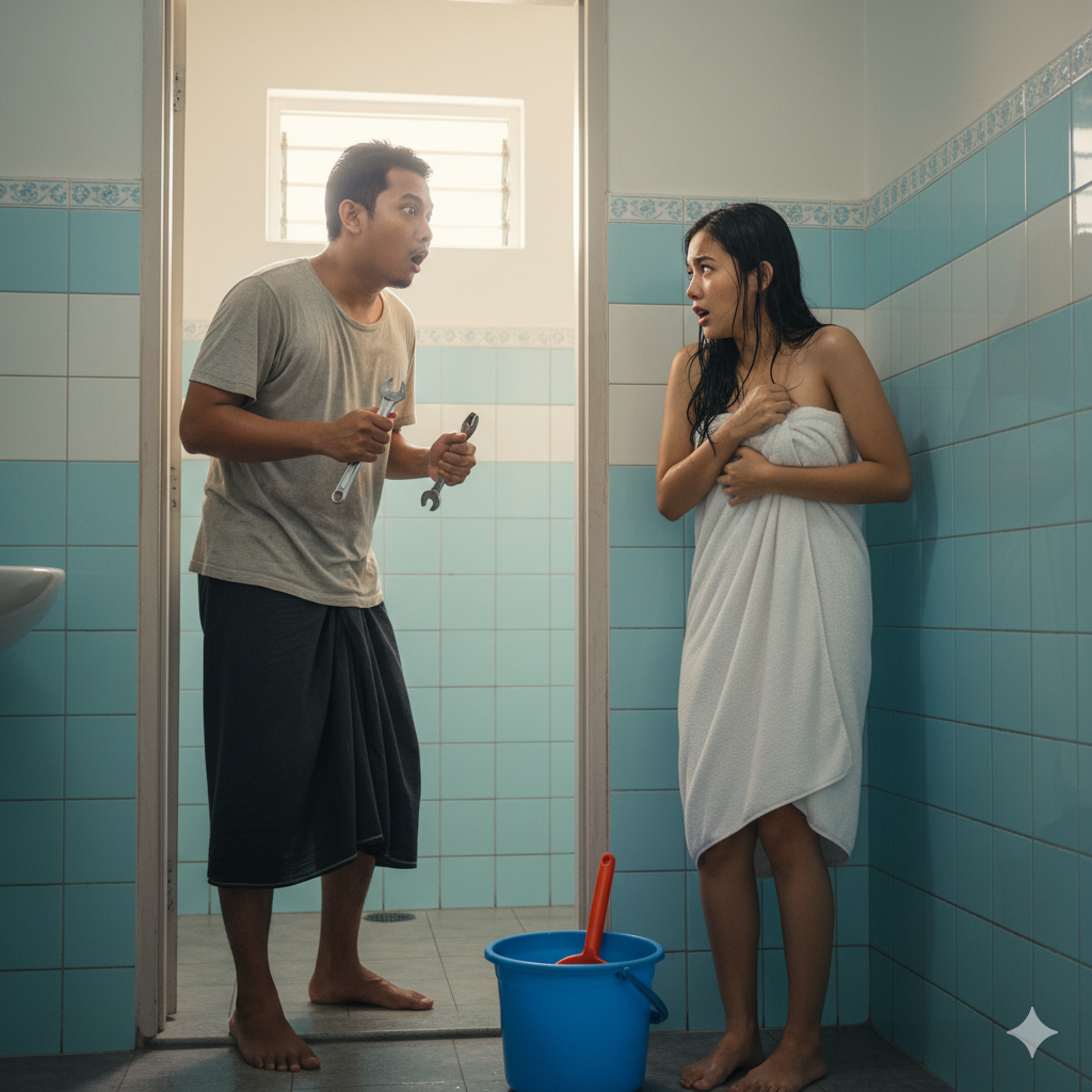 Aku Terperangkap Dengan Jerat Yang Mak Aku Cipta