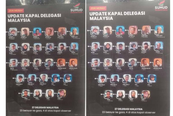 Tahanan Sukarelawan GSF Didedah Diseksa Secara Halus