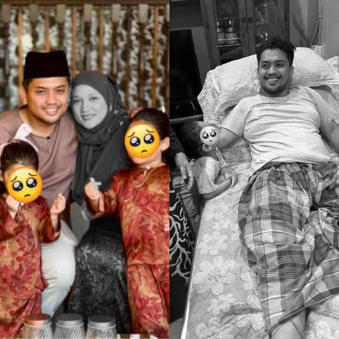 Selepas Isteri Meninggal Kemalangan, Suami Pula Menyusul Pergi Tinggalkan Anak-Anak