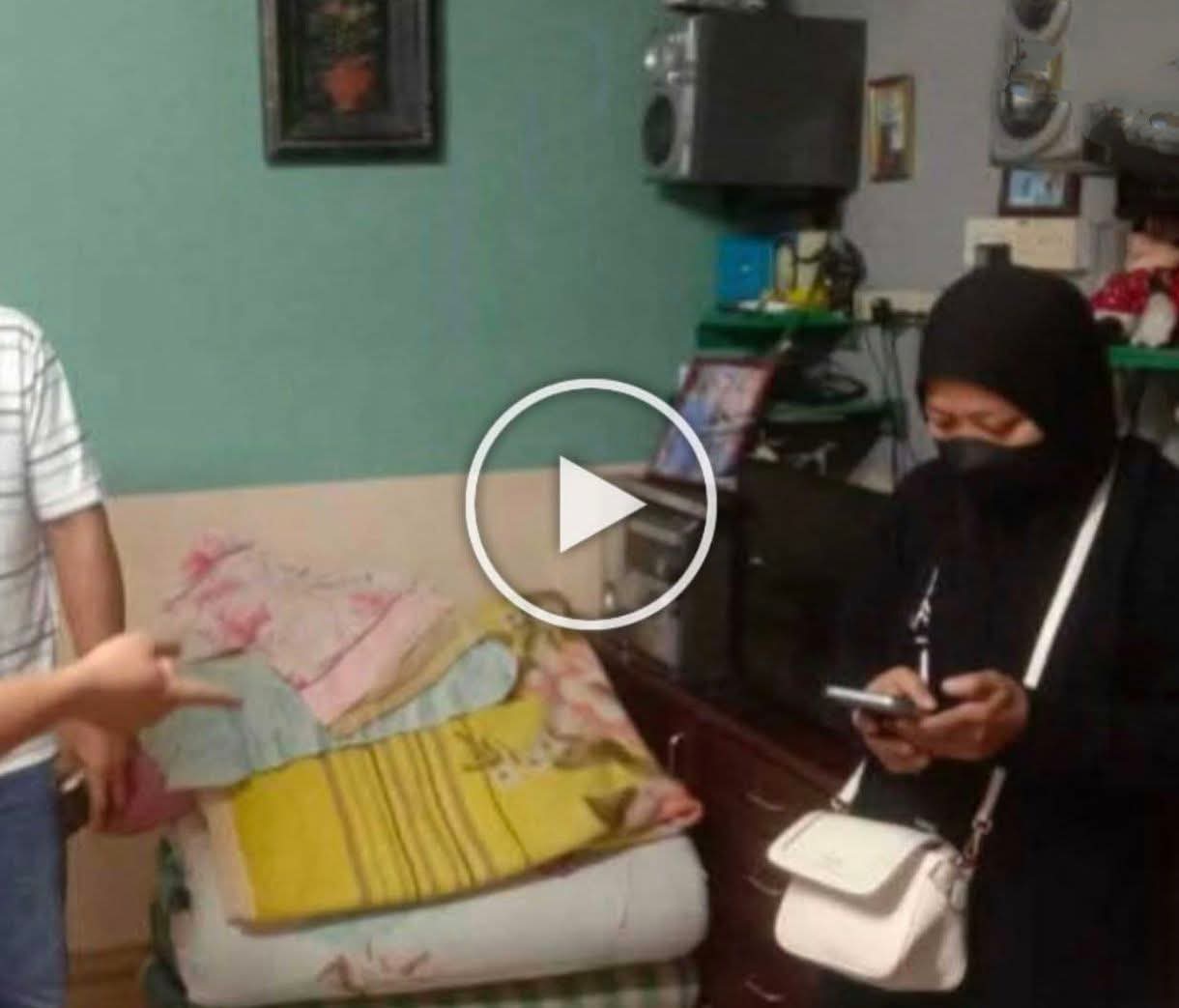 Cucu Perempuan Ditangkap Tidak Berpakaian Ketika Nenek Rombongan ke KL