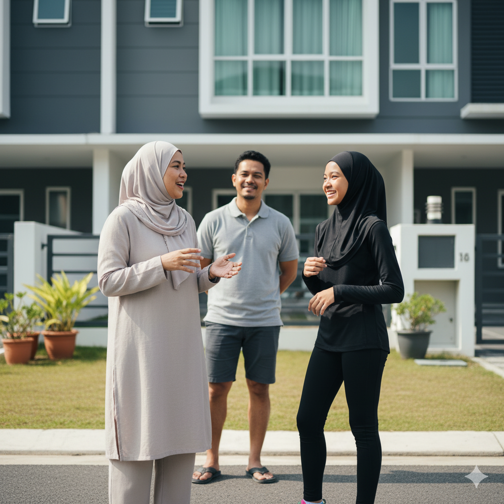 Ipar Adalah Maut, Semua Salah Isteriku Sendiri