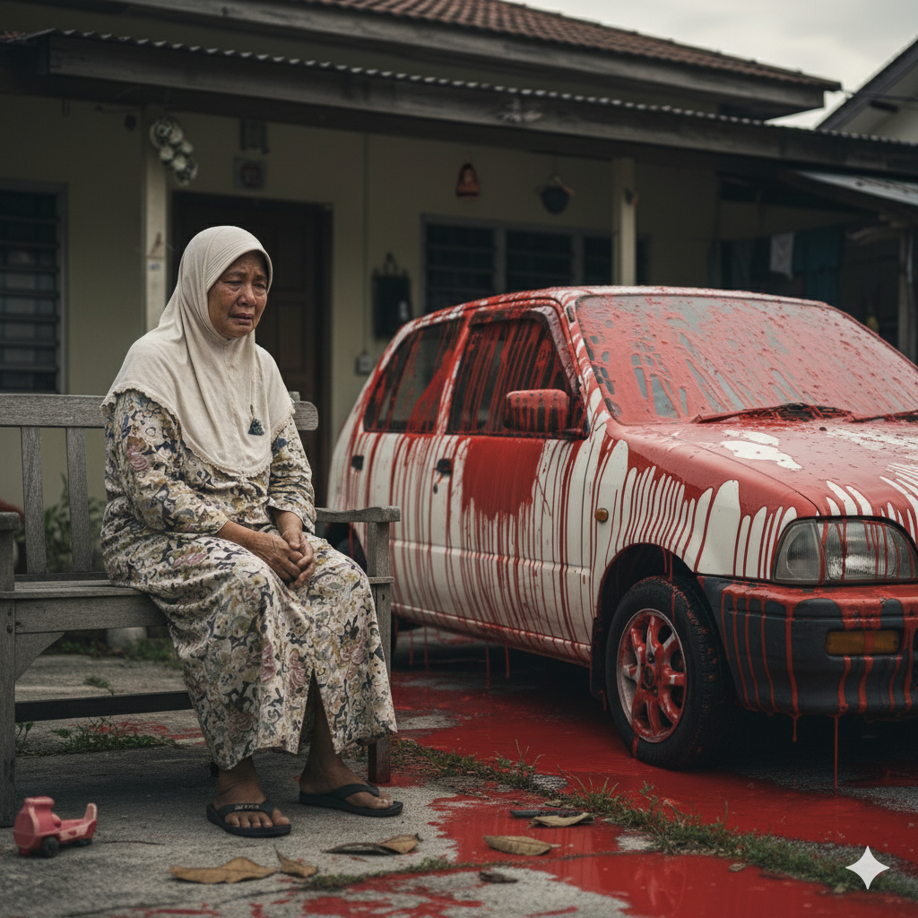 Saya Dah 60 Tapi Saya Hidup Dalam Ketakutan